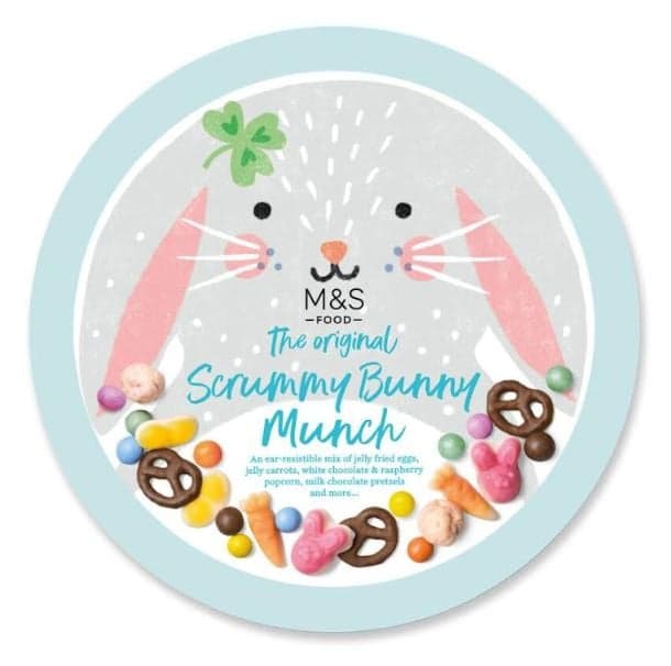 Marks & Spencer The Original Scrummy Bunny Munch