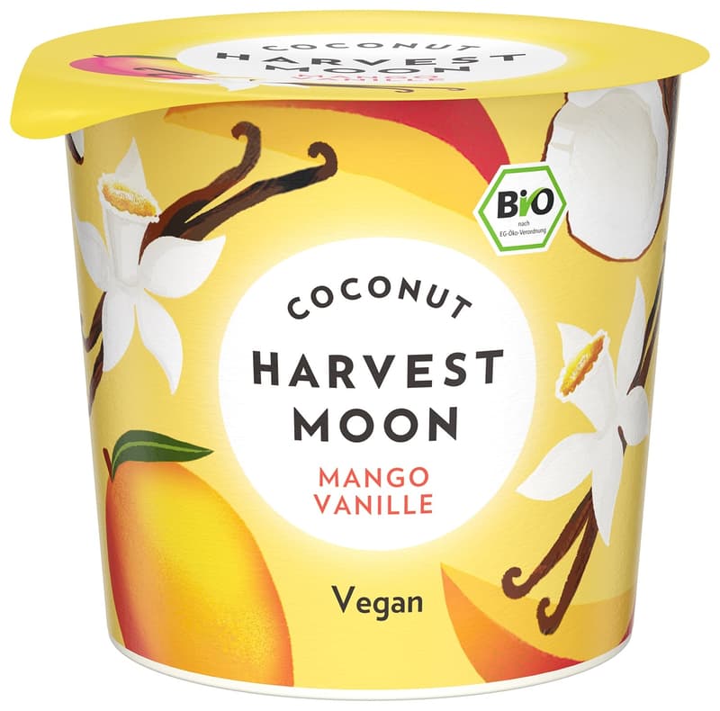 Harvest Moon Organic Coconut Mango Vanilla VEGAN