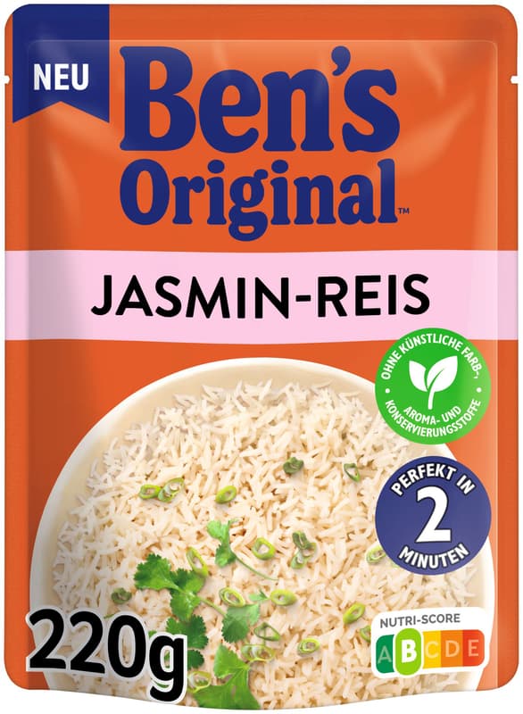 Ben's Original Express Jasminreis