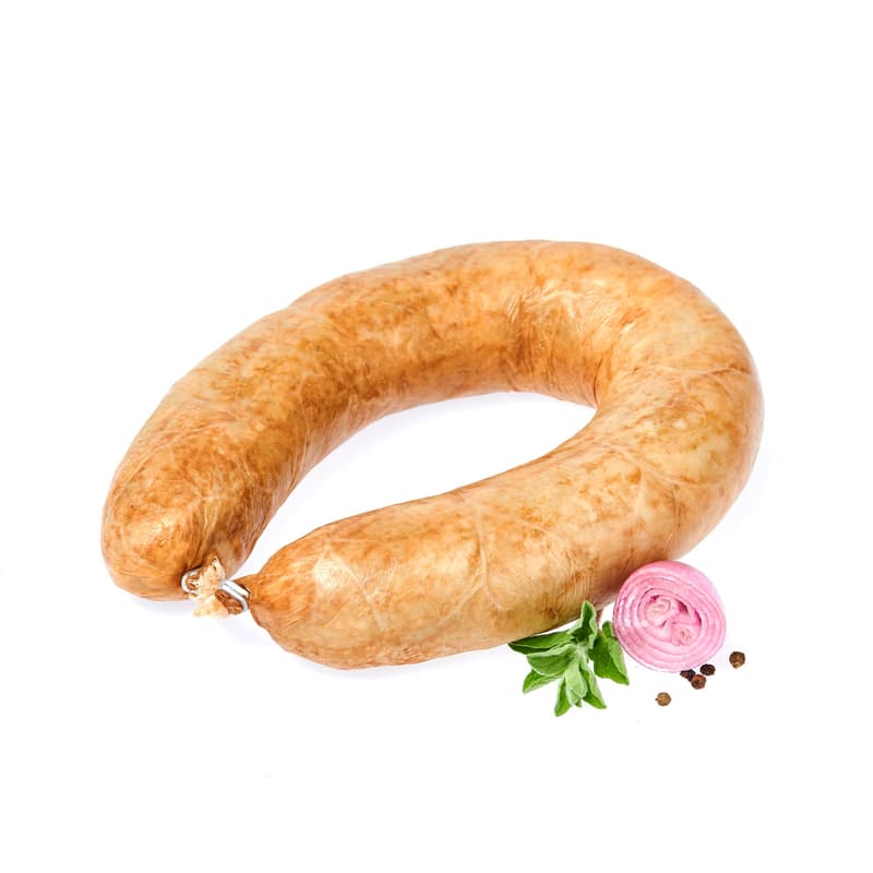 Landmetzgerei Klobeck Leberwurst im Ring "Pfälzer Art"