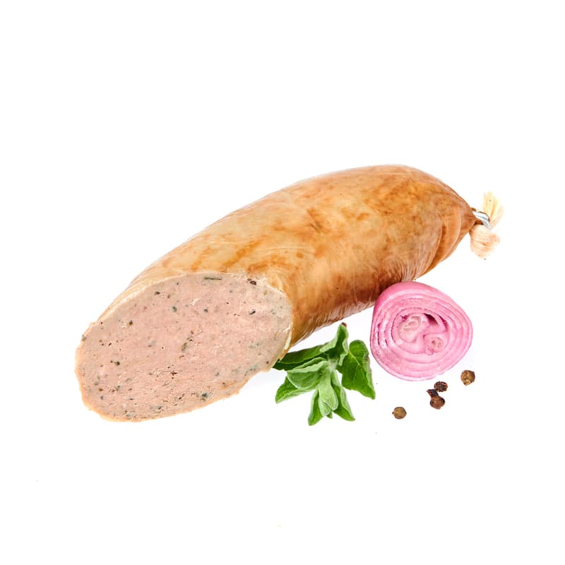 Landmetzgerei Klobeck Leberwurst im Ring "Pfälzer Art"