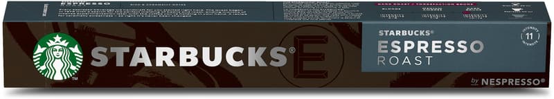 Starbucks Espresso Roast by Nespresso 10 Kapseln