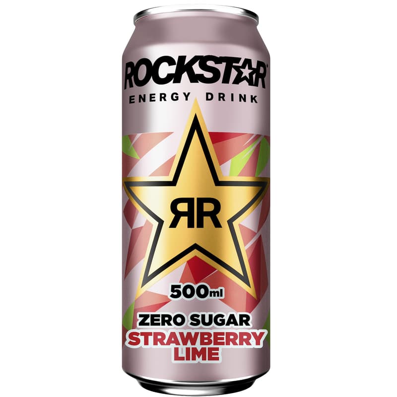 Rockstar Energy Drink Strawberry Lime Zero Sugar (EINWEG)