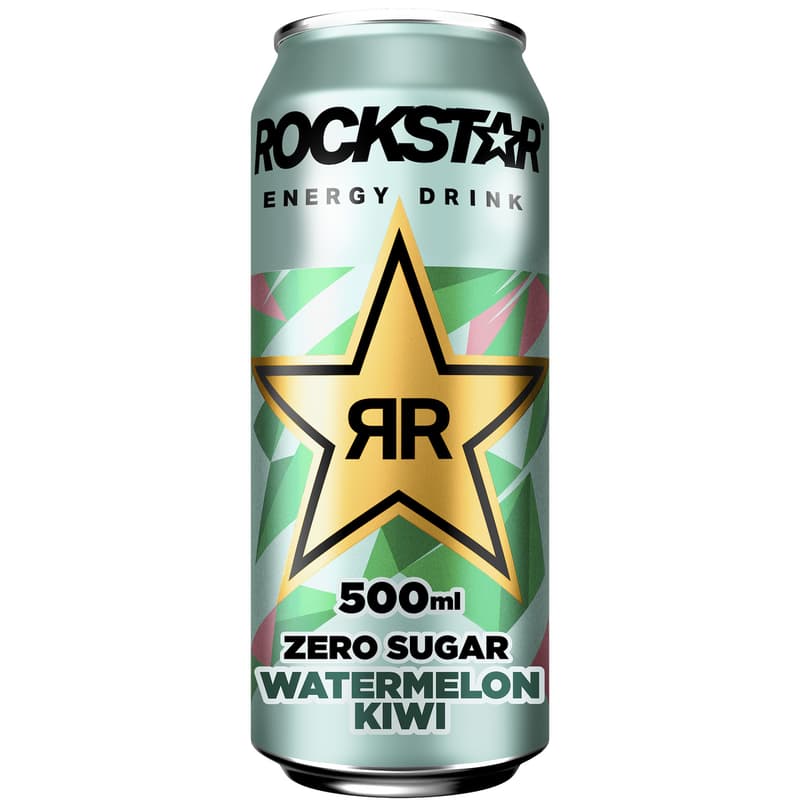 Rockstar Energy Drink Watermelon Kiwi Zero Sugar (EINWEG)