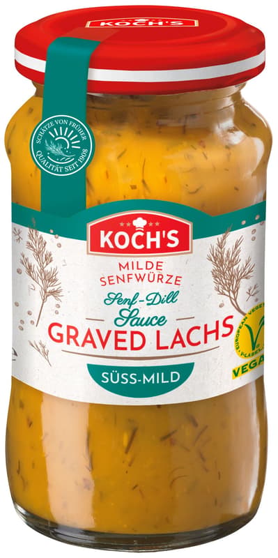Kochs Graved Lachs Sauce