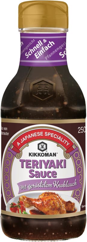 Kikkoman Teriyaki Knoblauch Sauce