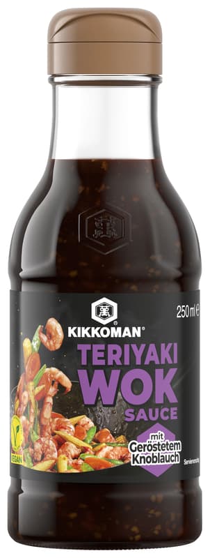 Kikkoman Teriyaki Garlic Sauce