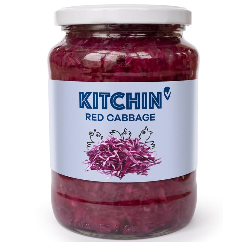 Kitchin Rotkohl