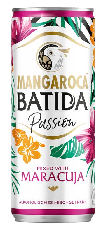 Magaroca Batida Passion Dose (EINWEG)
