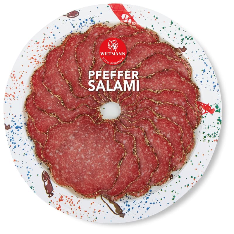 Wiltmann Pfeffer Salami