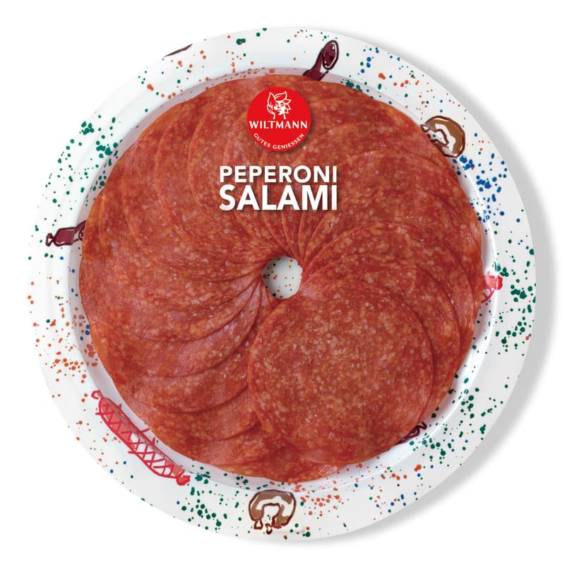 Wiltmann pepperoni salami
