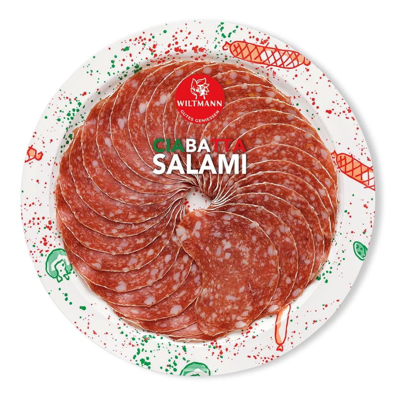 Wiltmann Ciabatta Salami