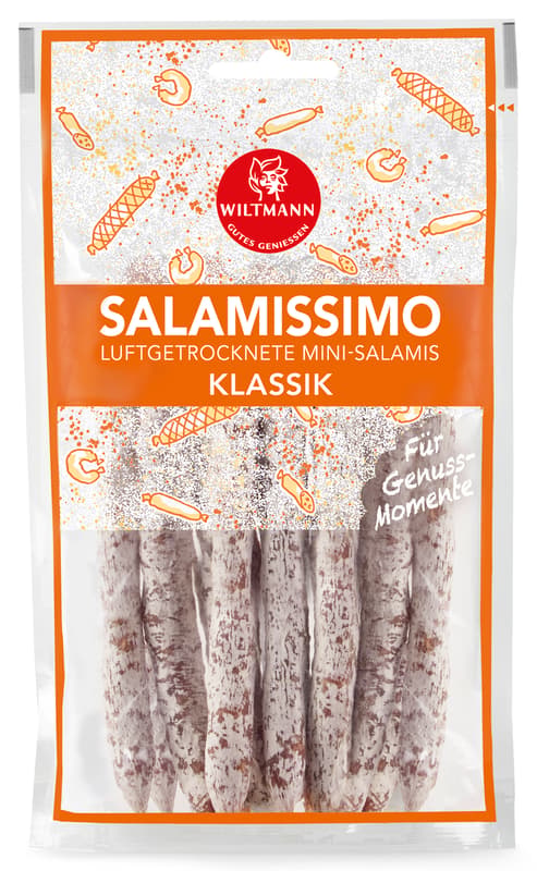 Wiltmann Salamissimo Mini Salami klassik