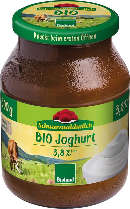 Schwarzwaldmilch BIO Naturjoghurt cremig gerührt