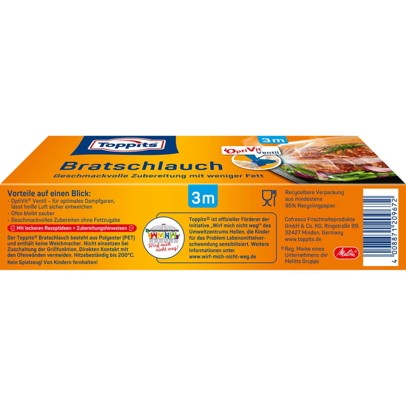 Toppits Bratschlauch
