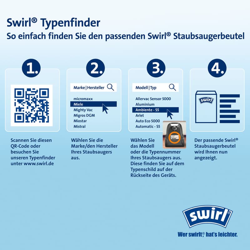 Swirl S 67 EcoPor® for Siemens/Bosch