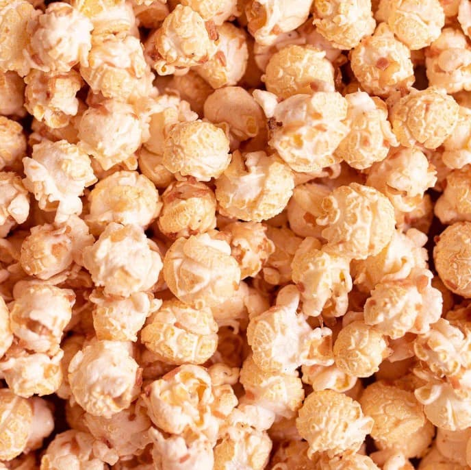 Pop popcorn tonka bean coconut