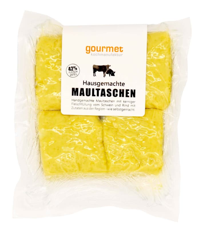Gourmet Kochmanufaktur Hausgemachte Maultaschen