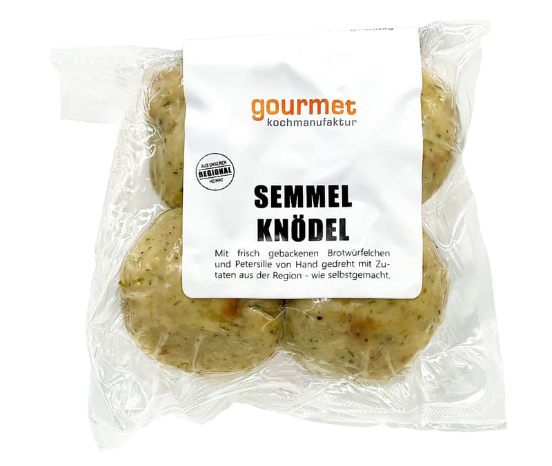 Gourmet Kochmanufaktur bread dumplings