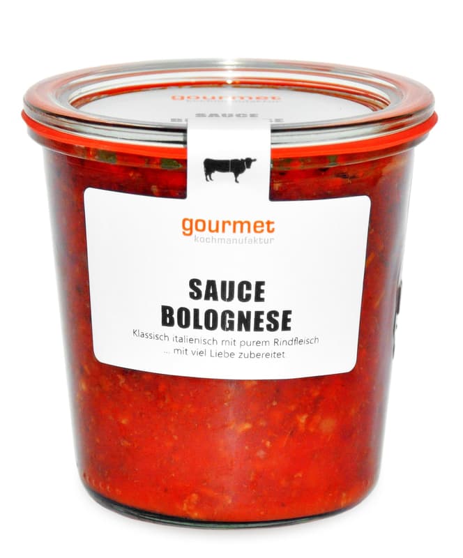 Gourmet Kochmanufaktur Sauce Bolognese