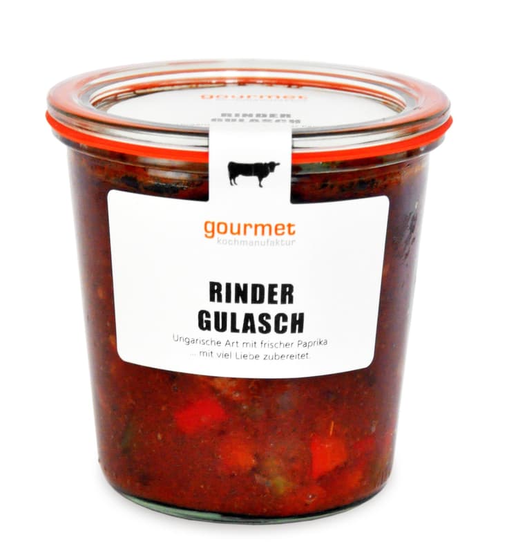 Gourmet Kochmanufaktur Rindergulasch