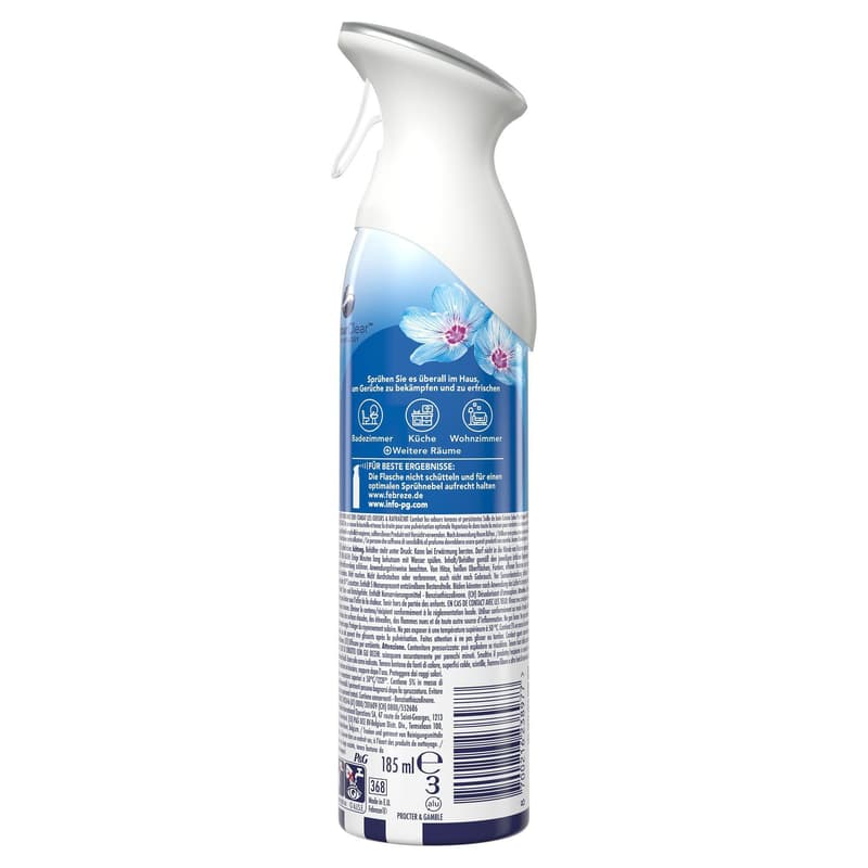 Febreze Aprilfresh Air Freshener Room Fragrance Spray