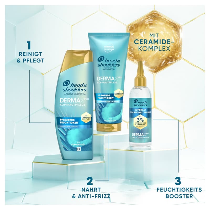 Head & Shoulders DERMAXPRO Hydra Care Anti-dandruff shampoo & scalp care for dry scalps