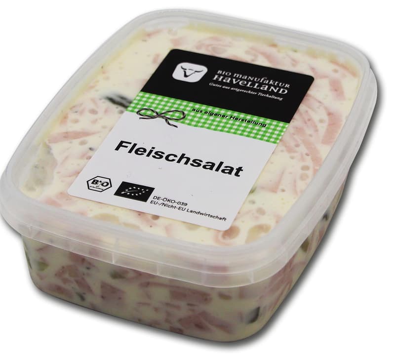 Biomanufaktur Havelland BIO Fleischsalat