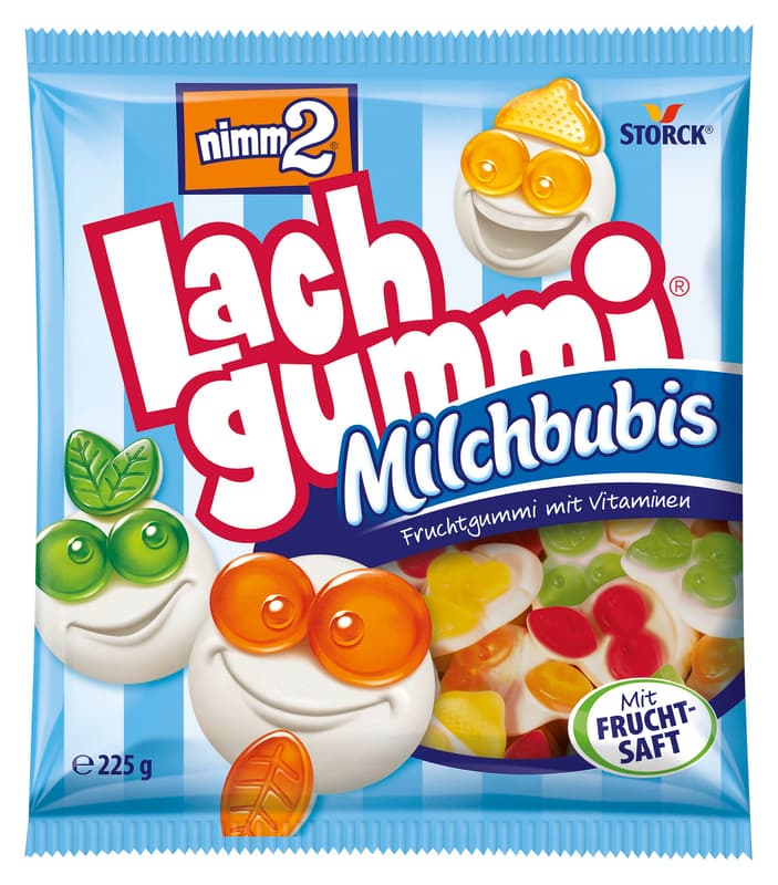 nimm2 Lachgummi Milkbubis