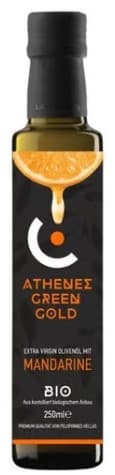 Athenes Green Gold BIO Olivenöl mit Mandarine