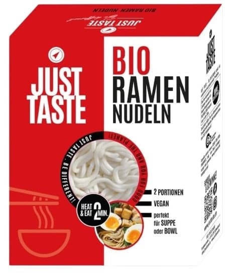 Just Taste Bio Ramen Nudeln