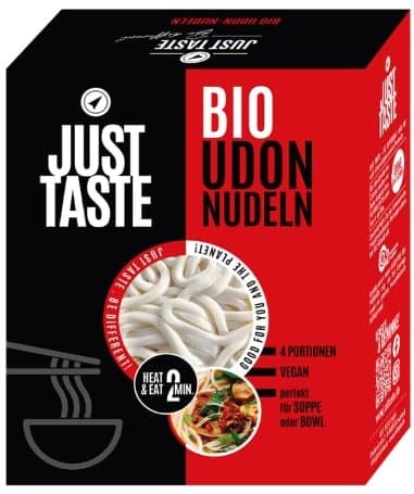 Just Taste Bio Udon Nudeln