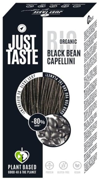 Just Taste Organic Black Bean Spaghetti gluten free