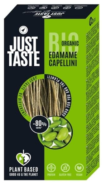 Just Taste Bio Edamame Spaghetti glutenfrei