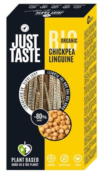 Just Taste Organic Chickpea-Soy Fettuccine Gluten-Free