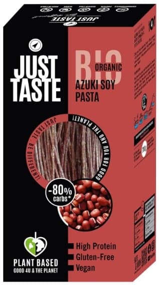 Just Taste Bio Azuki-Soja Spaghetti glutenfrei