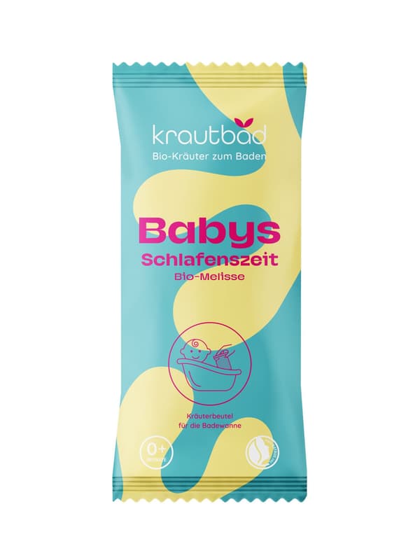 Krautbad Bio Babys Schlafenszeit (1 Beutel)