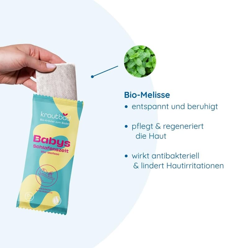 Krautbad Bio Babys Schlafenszeit (1 Beutel)