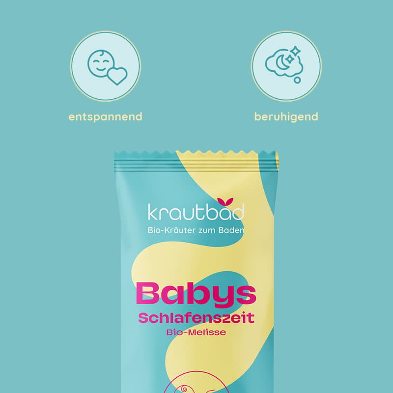 Krautbad Bio Babys Schlafenszeit (1 Beutel)