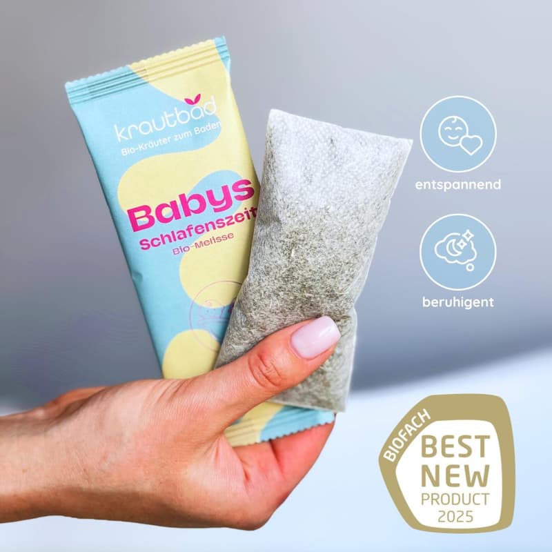 Krautbad Bio Babys Schlafenszeit (1 Beutel)