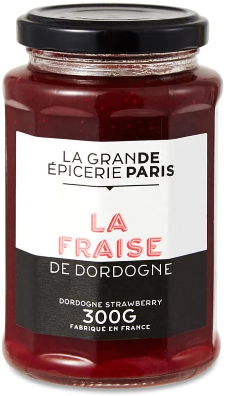 La Grande Épicerie Erdbeermarmelade aus der Dordogne