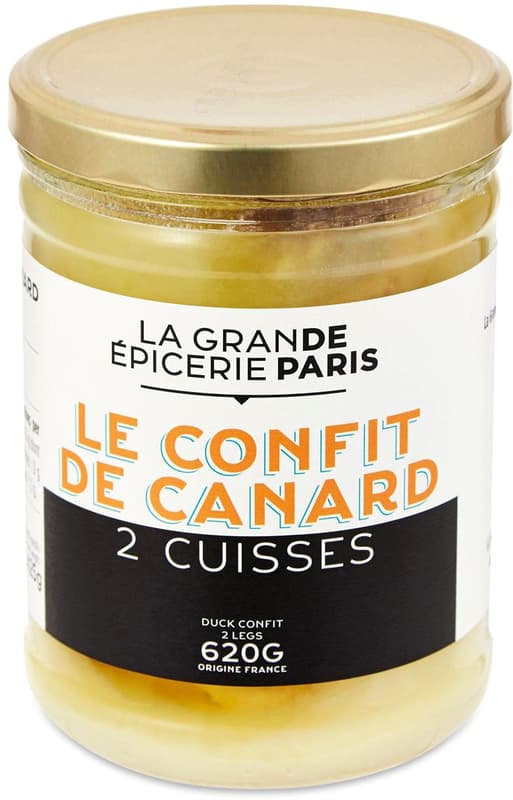 La Grande Épicerie Entenconfit 2 Beine