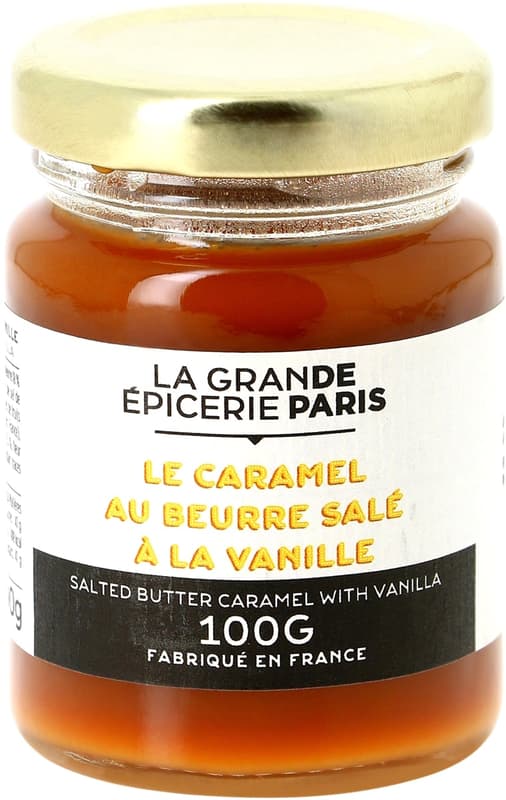 La Grande Épicerie Caramel cream spread with vanilla