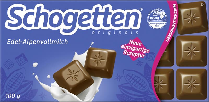 Schogetten Fine Alpine Whole Milk
