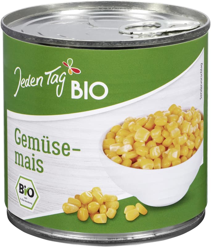 Jeden Tag Bio Gemüsemais