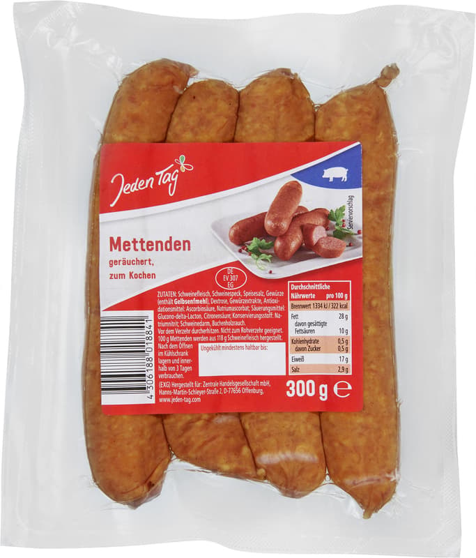 Mettenden smoked every day