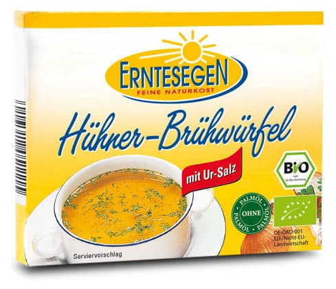Erntesegen Bio Hühner Brühwürfel 6 St.