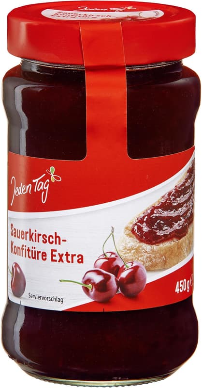 Jeden Tag Konfitüre Extra Sauerkirsche