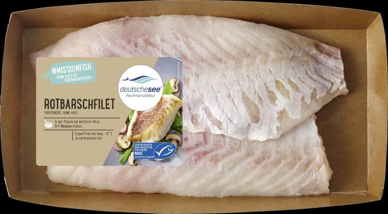 Deutsche See Rotbarschfilet