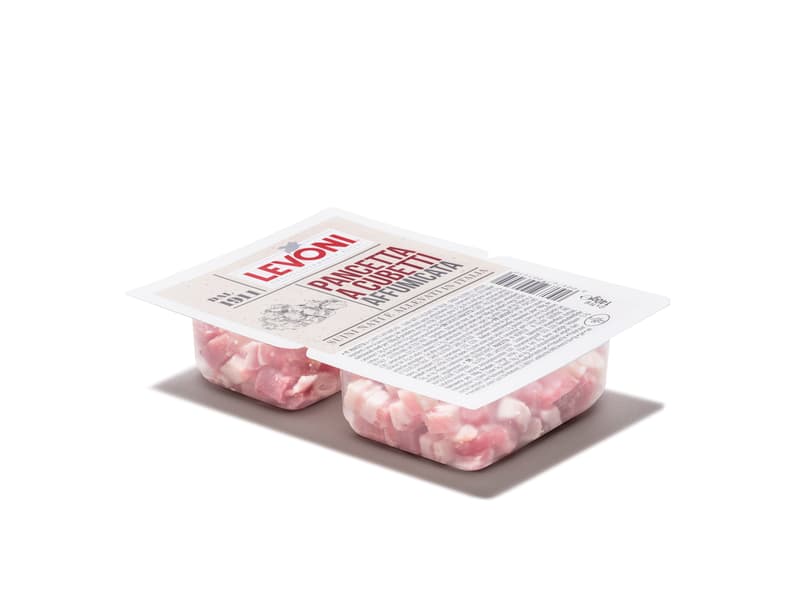 Levoni Geräucherter Schweinebauch in Würfeln